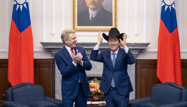 Делегація конгресменів США зустрілися із новим лідером Тайваню - попри застереження Китаю