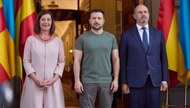 À Madrid, Volodymyr Zelensky s’est entretenu avec des parlementaires espagnols