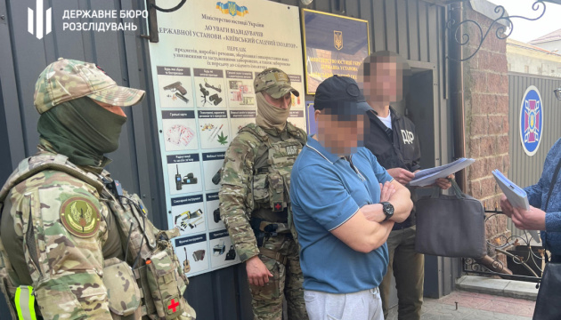 ДБР повторно затримало колишнього одеського військкома Борисова на виході із СІЗО