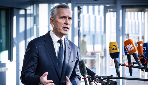Stoltenberg: Ukraine's right of self-defense includes striking military targets inside Russia