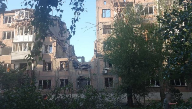Росіяни скинули три авіабомби на будинки в центрі Торецька - двоє загиблих, є поранені