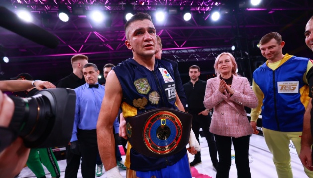 Український боксер Шитий проведе бій за титул WBC International Silver