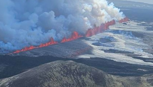В Ісландії знову «прокинувся» вулкан, людей евакуювали