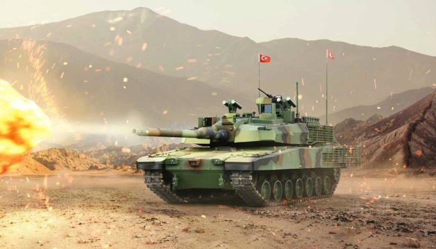 Туреччина почала серійне виробництво власного танка Altay