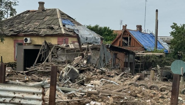 Загарбники за добу 379 разів атакували Запорізьку область