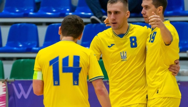 Збірна України очолила сітку відбору на чоловіче Євро-2026 з футзалу