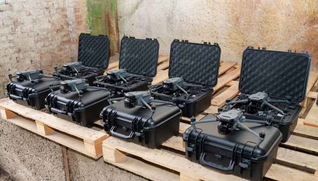 Вінницька громада передала нацгвардійцям 300 FPV-дронів