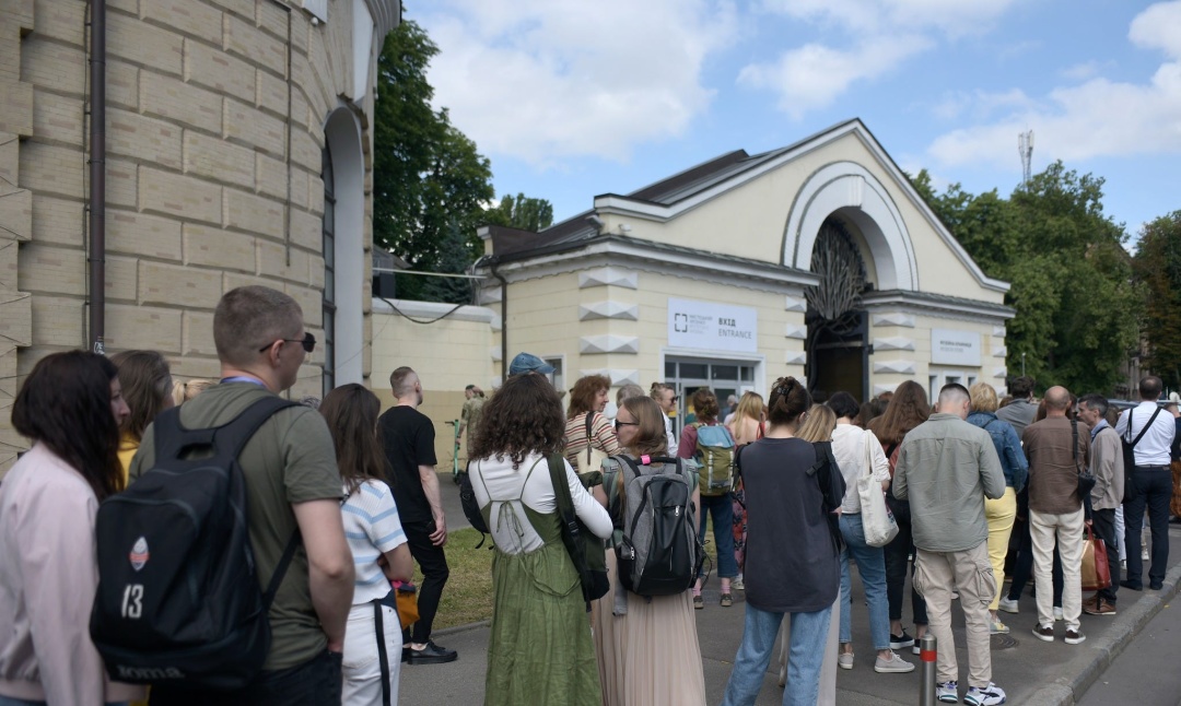 Київ, “Книжковий арсенал”. Фото: Руслан Канюка, Укрінформ