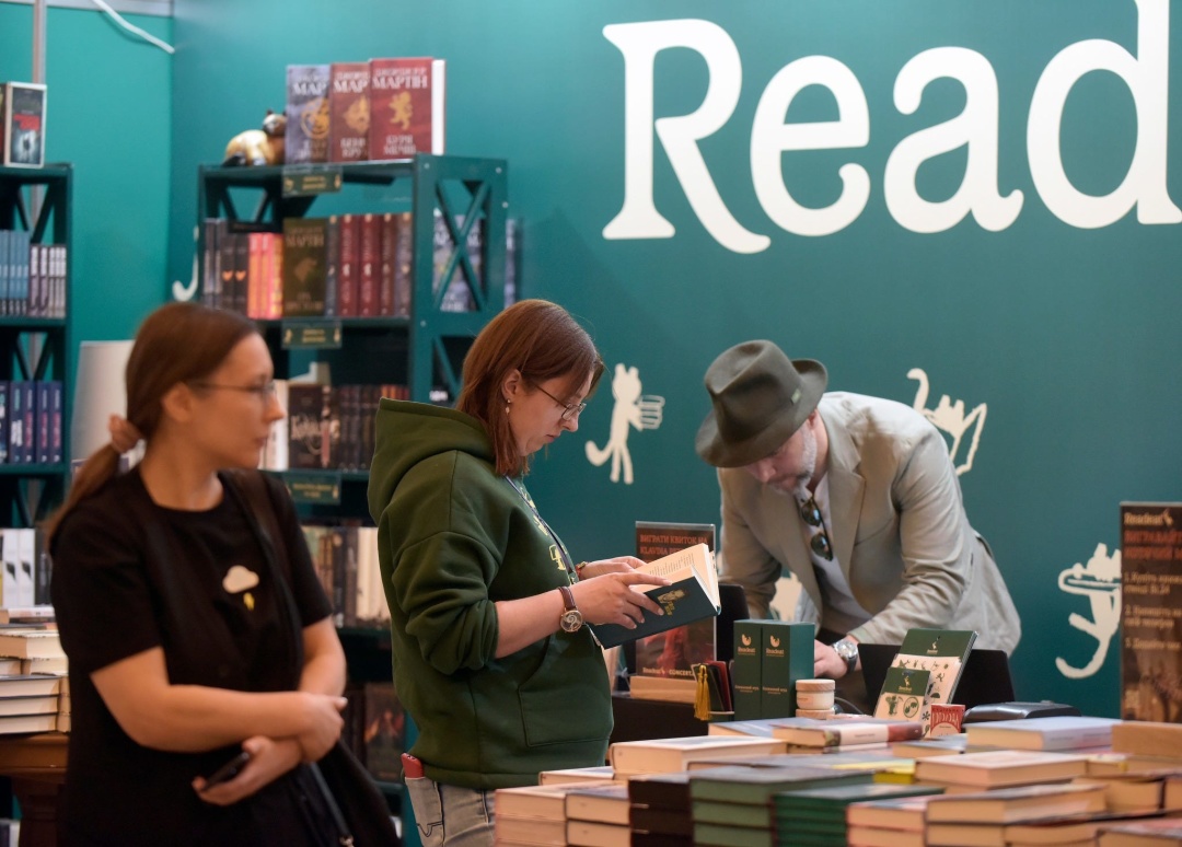 Київ, “Книжковий арсенал”. Фото: Руслан Канюка, Укрінформ