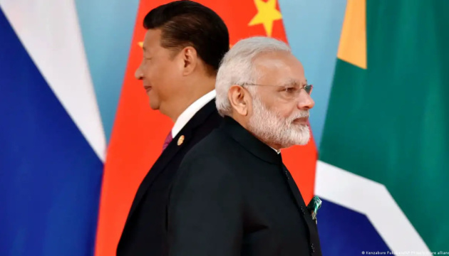 Лідери Китаю та Індії - Сі Цзіньпін і Нарендра Моді