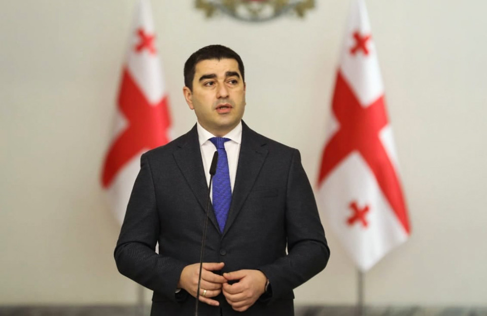 Спікер парламенту Грузії Шалва Папуашвілі підписав закон про «іноагентів» 