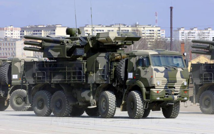  ЗРК Панцир-С1