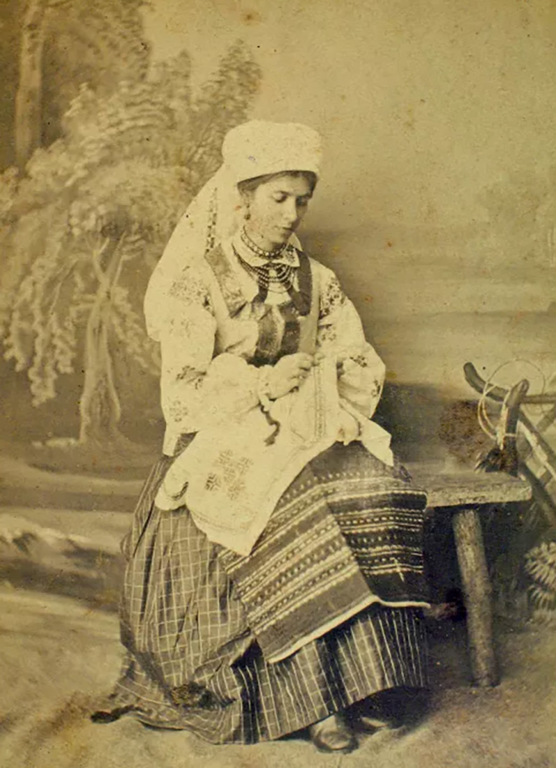Олена Пчілка. 1870-і роки