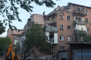 Death toll from strike on Kharkiv’s five-story building grows to seven