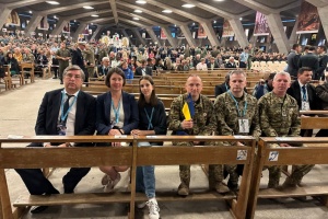 Українська делегація взяла участь у Міжнародній військовій прощі до Люрда