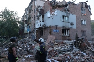 У Харкові знайшли тіло восьмої жертви нічних ударів 31 травня