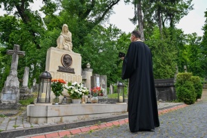 У Львові вшанували пам’ять композитора Мирослава Скорика