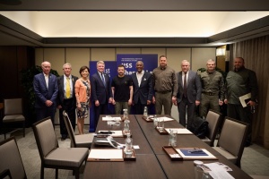 Зеленський обговорив із конгресменами США подальшу військову допомогу для України