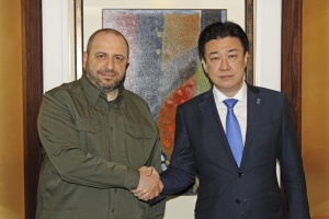 Umerov, Japan’s defense minister discuss continued support for Ukraine
