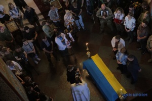 У Києві попрощалися з медикинею «Госпітальєрів» Іриною Цибух