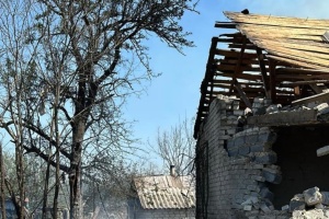 Ворог вдарив по Борівській Андріївці чотирма авіабомбами, по Ізюму - «Іскандером-М»