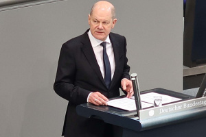 Scholz to Putin: we will defend 'every square inch' of NATO territory
