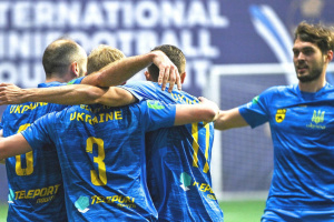 Збірна України переграла Грецію на ЧЄ-2024 з міні-футболу