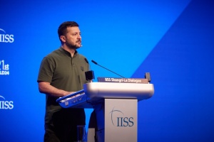 Zelensky addresses security forum in Singapore: “Putin believes he is allowed to do anything”