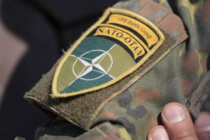 Russian propaganda distributing fake video with NATO logo