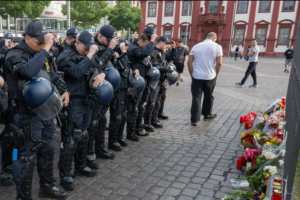 У Німеччині помер поліцейський, поранений під час антиісламського мітингу