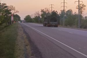 У Криму партизани зафіксували активність на військовій базі у селі Роздольне