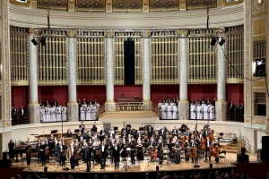 У Відні відбувся масштабний концерт за участю 150 українських виконавців класичної музики