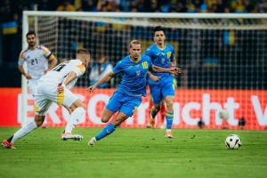 Збірна України з футболу зіграла внічию з Німеччиною у контрольному матчі