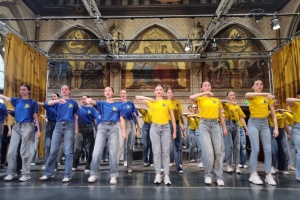 До Української суботньої школи у Відні завітали танцювальні колективи з Одеси