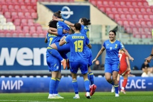 Жіноча збірна України приймає валійок у відборі на футбольне Євро-2025