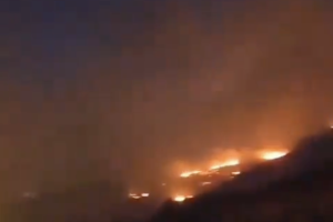 На півночі Ізраїлю спалахнули масштабні пожежі після обстрілів з боку Лівану