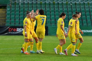 Жіноча збірна України зіграла внічию з футболістками Вельсу у відборі на Євро-2025