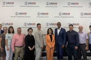 В ОП обговорили створення Вищого адмінсуду з представниками програми USAID