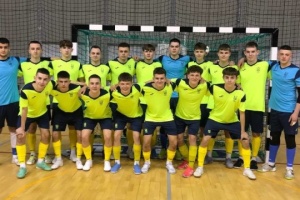 Відомий склад юнацької збірної України з футзалу U19 на турнір у Хорватії