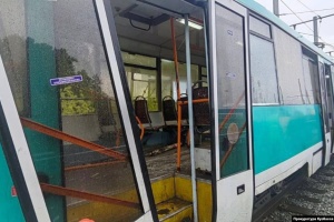 Зіткнення трамваїв у Росії: кількість постраждалих зросла до 130