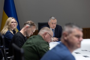 Ukraine and EU hold another round of talks on security agreement