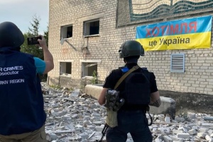Удар по Хотімлі на Харківщині: один загиблий, кількість поранених зросла до двох