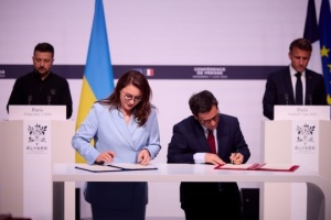 Wiederaufbau der Ukraine: 200-Millionen-Abkommen mit Frankreich unterzeichnet