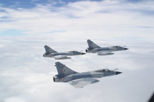 Mirage 2000-5 will not compete but complement F-16 in Ukrainian skies -- experts