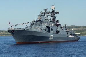 На півночі Росії загорівся корабель «Адмірал Левченко» - Плетенчук