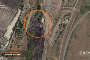 Супутник зафіксував наслідки удару ЗСУ по військовому об'єкту в Джанкої