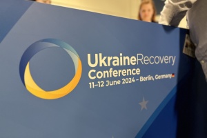 Conference on Ukraine's recovery starts in Berlin