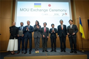 Des entreprises ukrainiennes et japonaises ont signé 23 protocoles de coopération