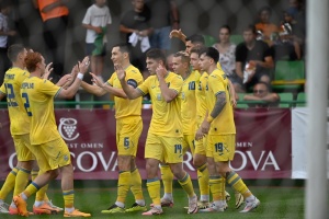 Збірна України розгромила футболістів Молдови перед стартом на Євро-2024