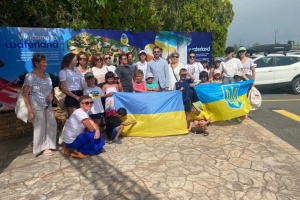 У Греції організували оздоровчий відпочинок для дітей з України